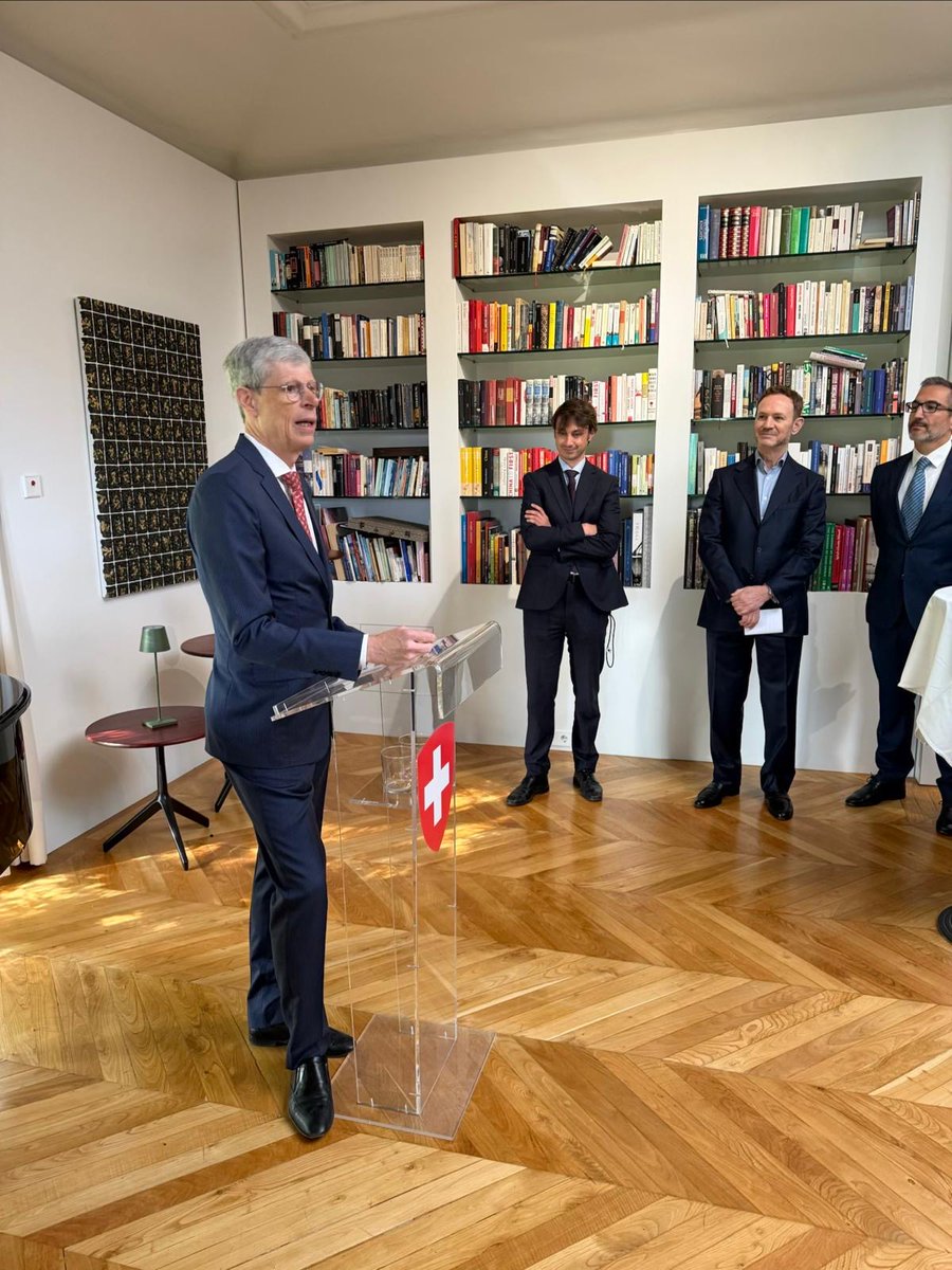 Embajada de Suiza para España y Andorra tweet media