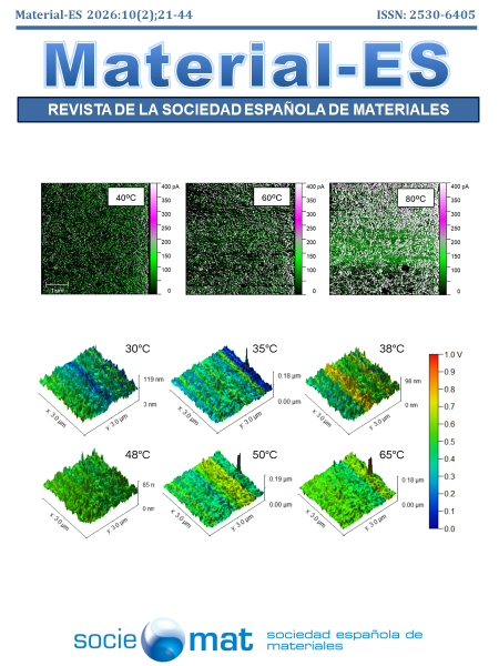 Rodrigo_ICV's tweet photo. Ya está disponible el nuevo número de la revista Material-ES, que recoge trabajos presentados al premio al mejor trabajo de fin de máster en materiales en 2025.
Puedes ver y descargar los trabajos en el enlace:
https://t.co/aTVawsiepX https://t.co/5QHFjOu78T