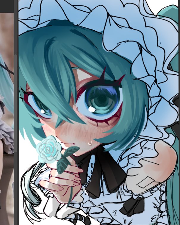 ﾍﾞﾍﾞ@skeb募集中 tweet media