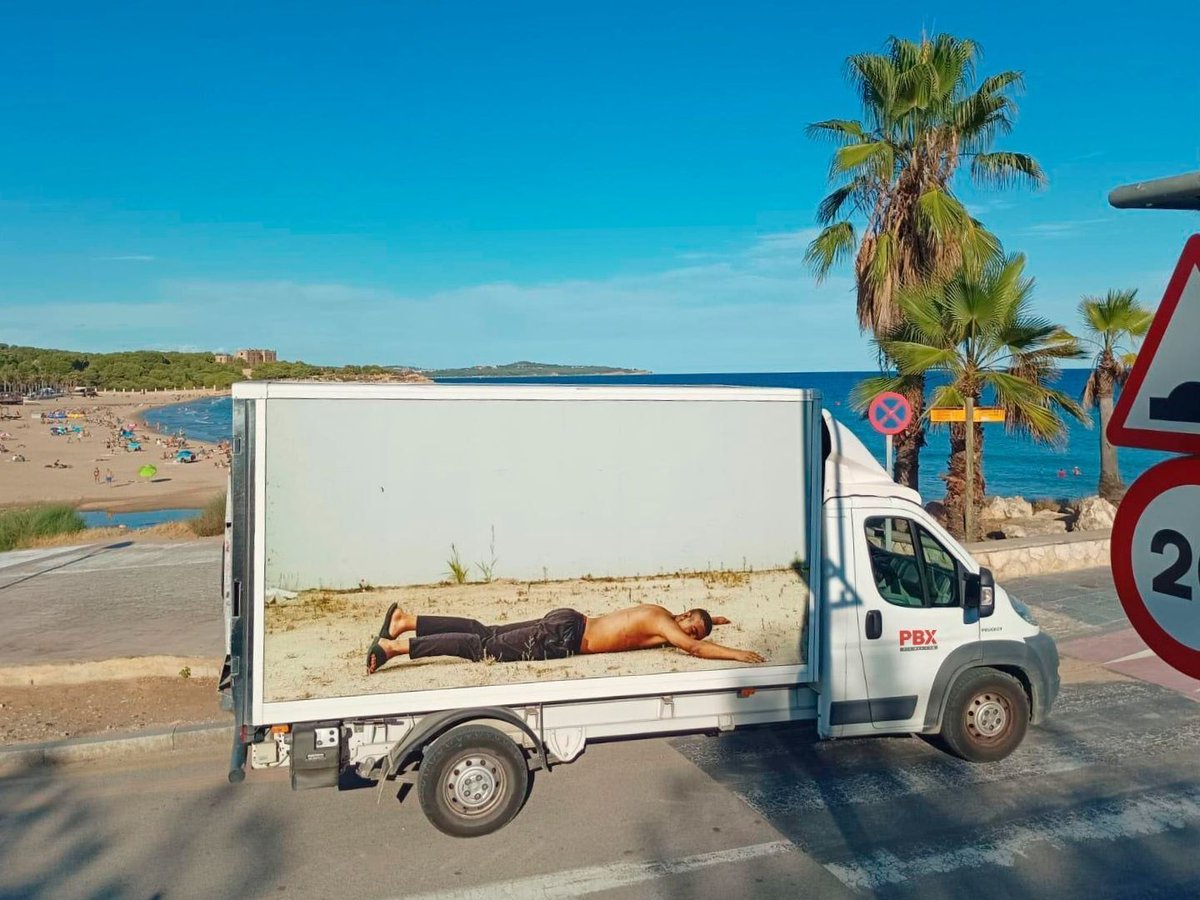 truckartproject's tweet photo. 🚚📸 • Tanit Plana • 📸🚚
https://t.co/VusG7NoZOU
#TruckArtProject #PerpetuumMobile #PHE24 https://t.co/5wMaTEVeGp