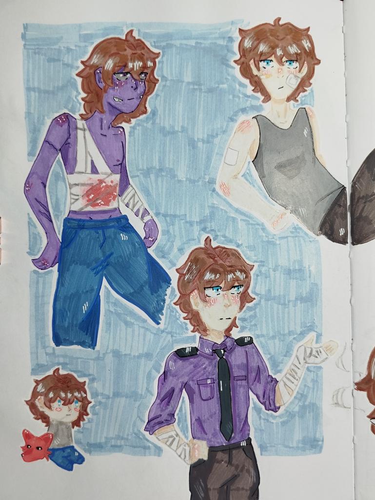 _rr_e_i_art's tweet photo. •° I decided to reminisce a bit about old fandoms

#art #fanart #fnaf https://t.co/bNJdfaEb36
