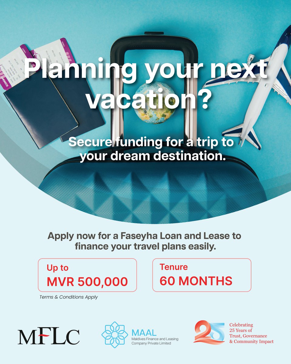 Maldives Finance and Leasing Company pvt ltd tweet media