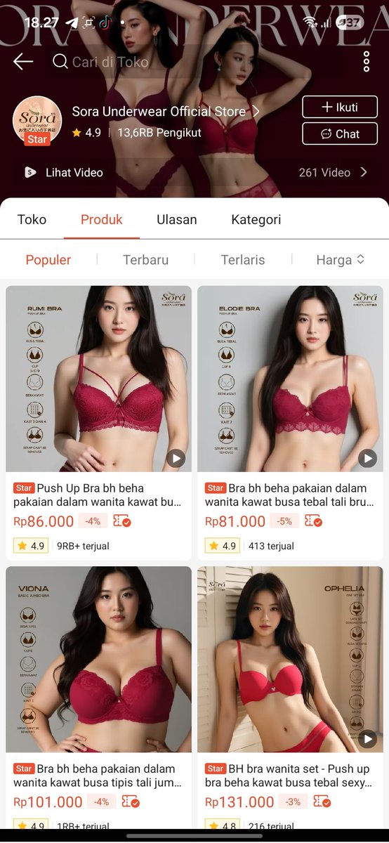 fitbyilen's tweet photo. KENAPA BARU TAU SEKARANG 😭‼️
bra seamless tuh bikin outfit keliatan lebih rapi karena garis branya ga terlalu keliatan🔥 https://t.co/kLzFrYMGa3