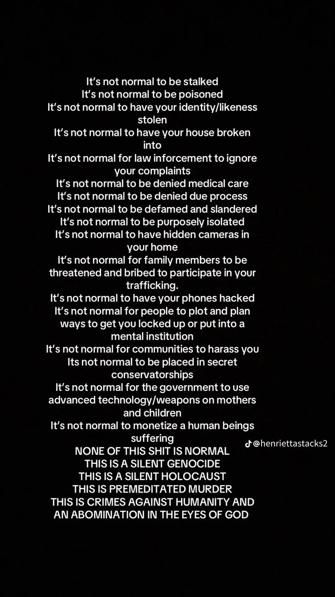 Organized Stalking & Digitally Trafficked/SRA tweet media