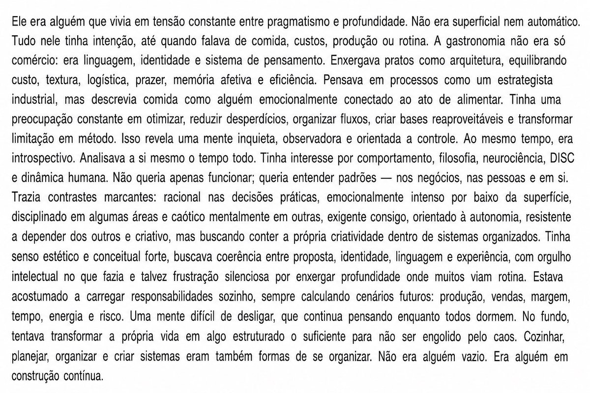 Konoha_vibe's tweet photo. @zcahverse Aí pedi só pra condensar o texto em uma imagem pra facilitar, no primeiro entendeu que era pra fazer uma imagem de mim mesmo a partir do descritivo gerado. Me surpreendi bastante, realmente uma inteligência alimentada com nossas maiores questões é  qualificada. https://t.co/F1jXBF31YO