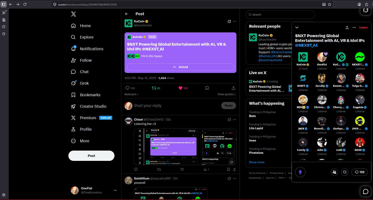 OneFist tweet media