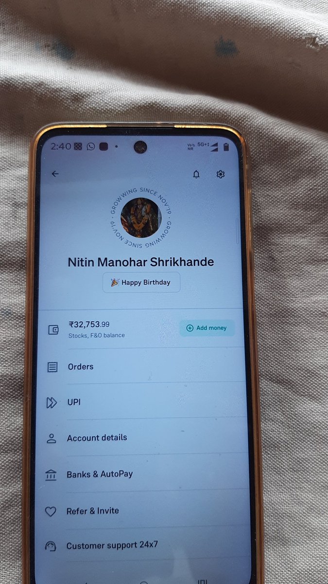 Nitin Shrikhande tweet media