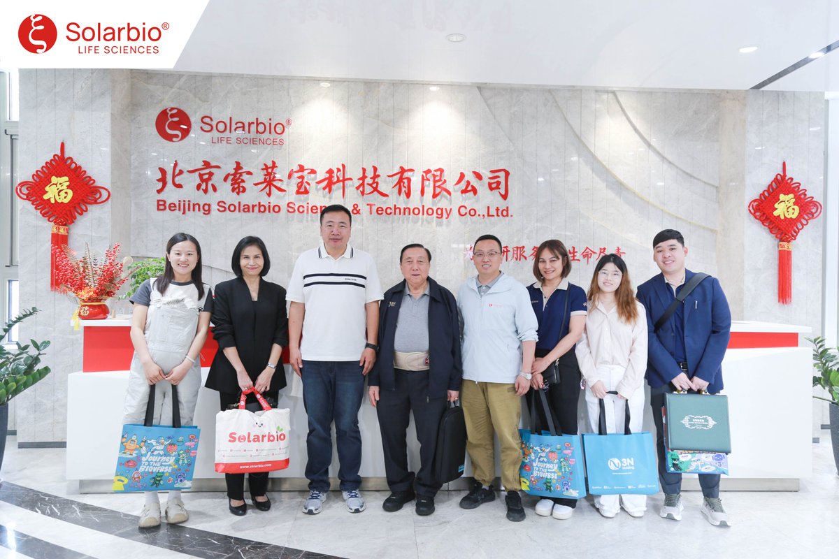 Solarbio2004's tweet photo. 🤝 𝑺𝒕𝒓𝒆𝒏𝒈𝒕𝒉𝒆𝒏𝒊𝒏𝒈 𝑺𝒕𝒓𝒂𝒕𝒆𝒈𝒊𝒄 𝑪𝒐𝒐𝒑𝒆𝒓𝒂𝒕𝒊𝒐𝒏
As a subsidiary of 3N Holding, BioDesign CO., LTD. serves as Solarbio’s exclusive distributor in 𝐓𝐡𝐚𝐢𝐥𝐚𝐧𝐝.
#Solarbio #3NHolding #BioDesign #Thailand #Biotechnology #LifeScience #ScientificResearch https://t.co/Rbb5Jso7GE
