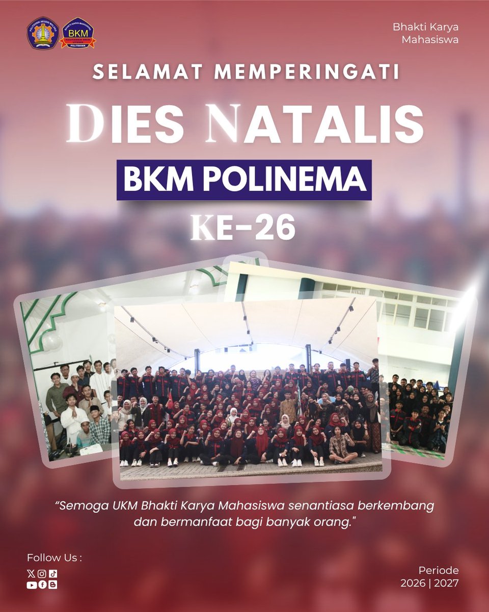 UKM BKM POLINEMA tweet media