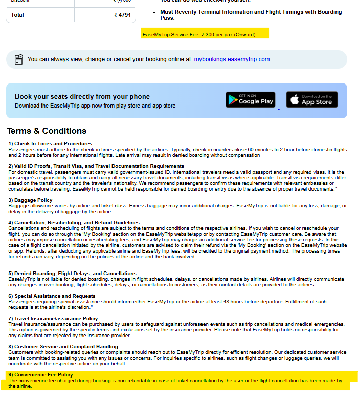 EaseMyTrip.com tweet media