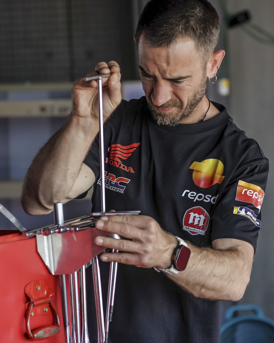 trialteamhrc's tweet photo. Hello Motegi π
First day of work done π―π΅
#RepsolHonda #Honda #HRC https://t.co/gW5WujX9V2