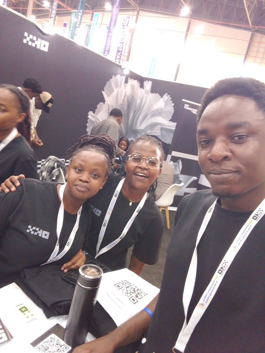 bryson_shitiru's tweet photo. Pulled up at the OKX booth at #KBCC2026 🚀 

Great convos with the team and the Nairobi crypto fam. Africa’s Web3 scene is alive and building 💪

@OKX #KBCC2026 #CryptoAfrica @okxafrica #OKXatKBCC https://t.co/agjd5ZcEdM