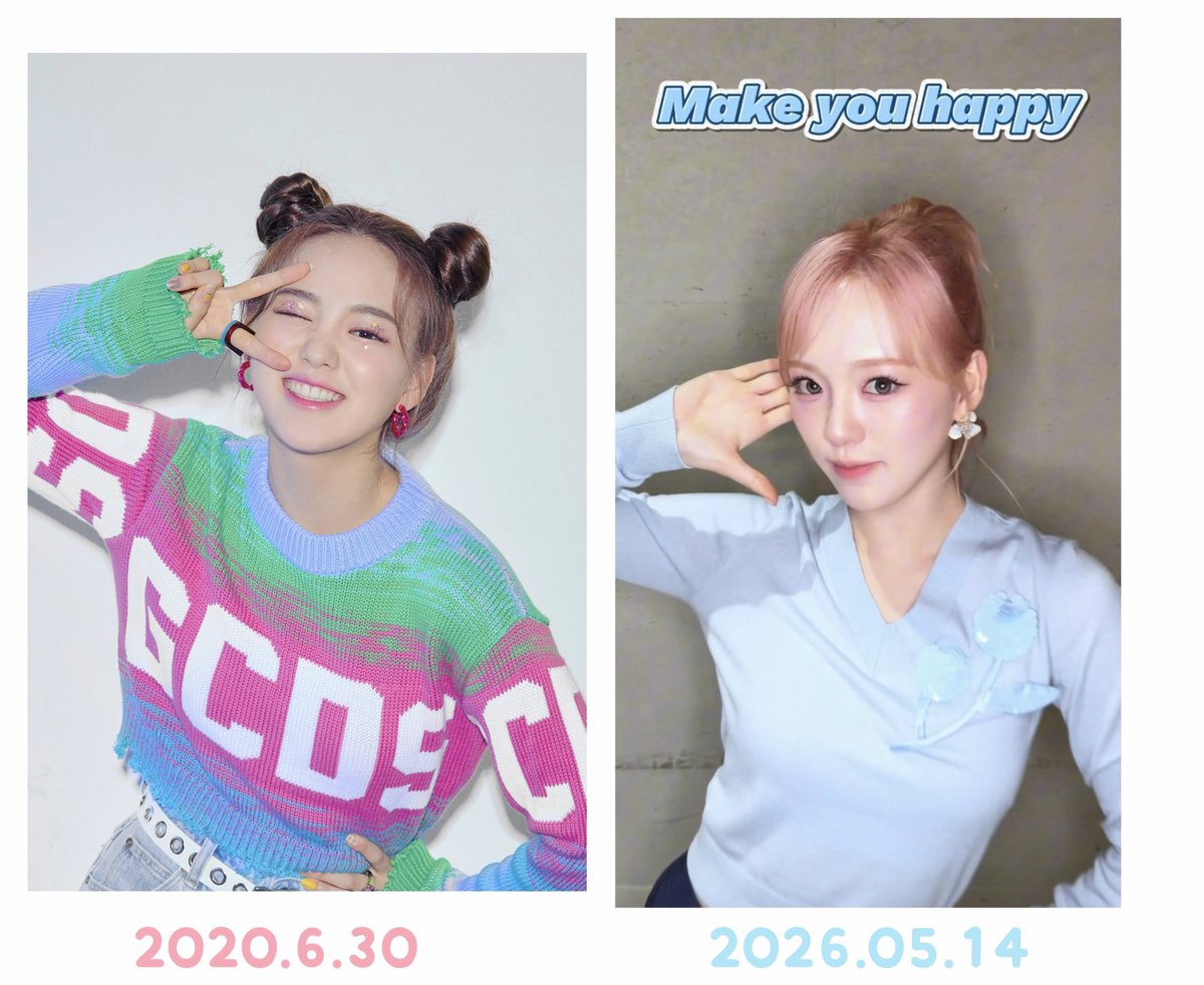 NiziUメキハピ RIO リオのポーズがエモい✨ ←🧸2020.06.30 2026.05.14