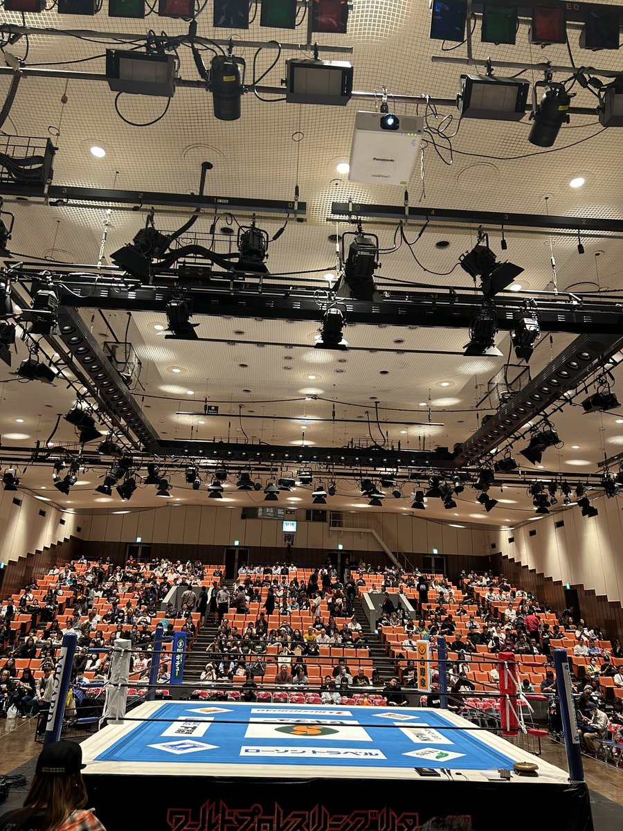 edoruka's tweet photo. 2026.5.14 後楽園ホール

今日はBOSJ開幕戦
デスペさんとカリスマも楽しいだけど、おのれ義信が見れるかもしれないので、ワクワクしてます☺️

#NJPW
#BOSJ33
#BOSJ2026 https://t.co/pLROcHUUKY