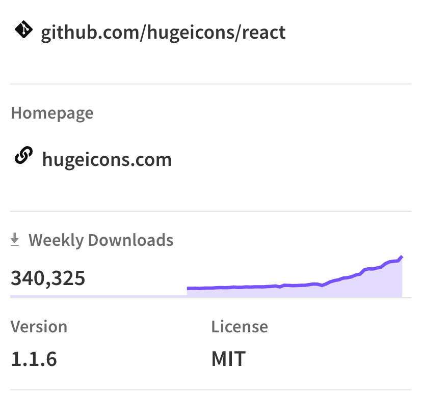 Hugeicons tweet media