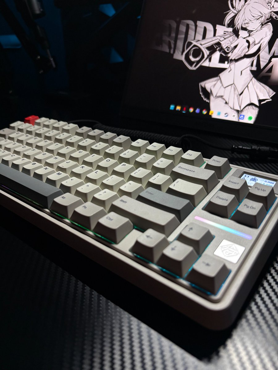 sikakeyb's tweet photo. Magnetic precision meets clean setup energy ⚡
HM80 — 8K polling, adjustable rapid trigger, and GATERON Magnetic Jade Pro switches built for fast, smooth gameplay.
📸dkthrives_(IG)
#sikakeyb #HM80keyboard #KeyboardSetup #DeskSetup #MechanicalKeyboard #MagneticSwitch #CustomKeyboard
