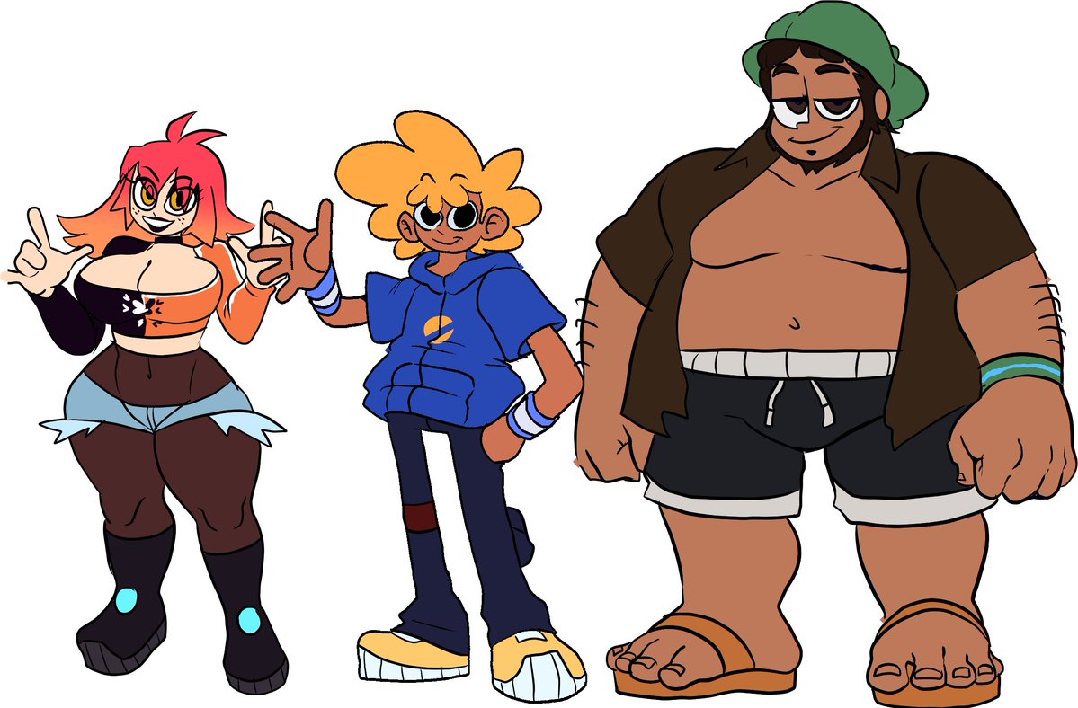 squeezeablelemons🍋 Commissions Open tweet media