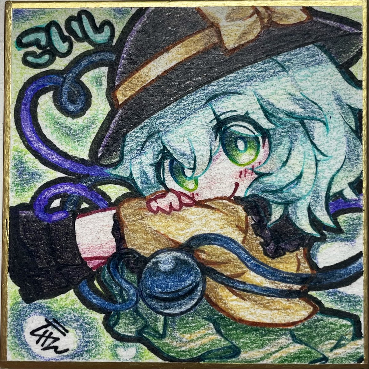 💚古明地姉妹❤️ #東方Project #古明地こいし #古明地さとり