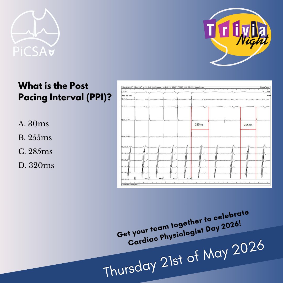PiCSA_au's tweet photo. Final round! 🏁
🧠 PiCSA Pre-Trivia Challenge – Question 5
Last chance to climb the leaderboard!

Answer on Facebook 👉 https://t.co/hcaQI4c7AE

🎉 Win 1 year FREE PiCSA membership
📣 Final Trivia Night team registrations NOW open! https://t.co/yuYOrnhQrs https://t.co/H52zOx76yw
