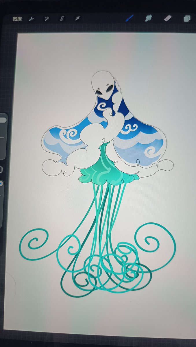 HJH_Sanae's tweet photo. 我总是没有什么时间,但是我还是很喜欢画莫诺蒙
#Monomon #hollowknight #Monomontheteacher https://t.co/toN02rneRN