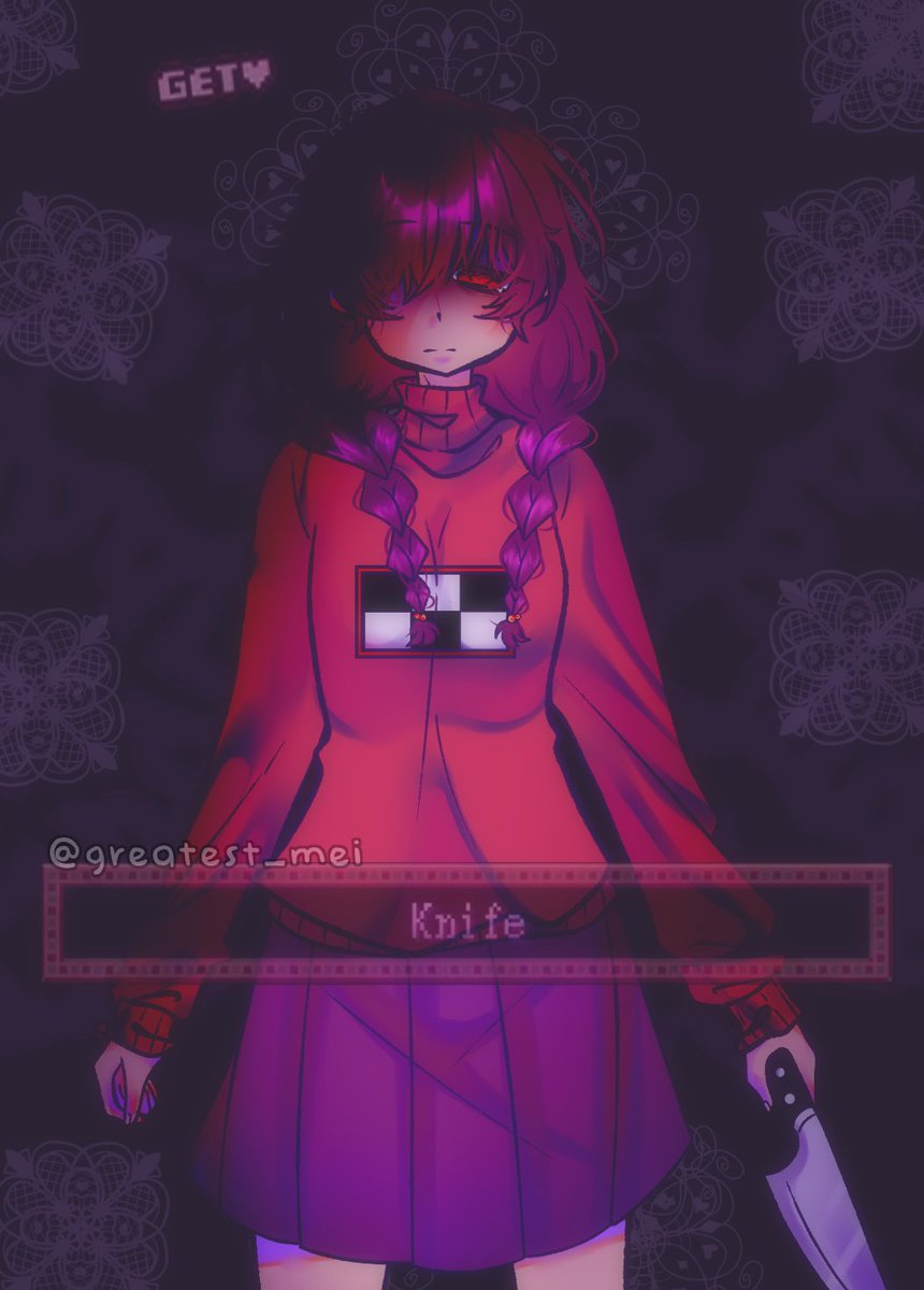 greatest_mei's tweet photo. Knife effect 🔪✨

#YumeNikki #ゆめにっき https://t.co/XBvN55aIBq