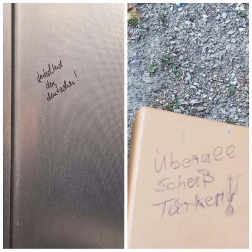 TurkishBlogger's tweet photo. @7schoenchen @MSI_BW @DOSB @IntegrationBund @mannheim_de @online_MM @TC_KarlsruheBK @NinaWellenreut1 Sozialpädagogin Julia Volker und Co. haben Pfitzenmeier nach den “Patrioten”noch beim Verwickeln bei Querdenken 💉😷geholfen.

Pädagogen sind das !!!
Helfen Deutschen in Deutschland.

Prof. Dr. Özlem Türeci 🇹🇷 kam nach #Mannheim

#BioNTech #Türkiye #TURKOVAC #Covid19 #Corona https://t.co/DbVTEyHd2o