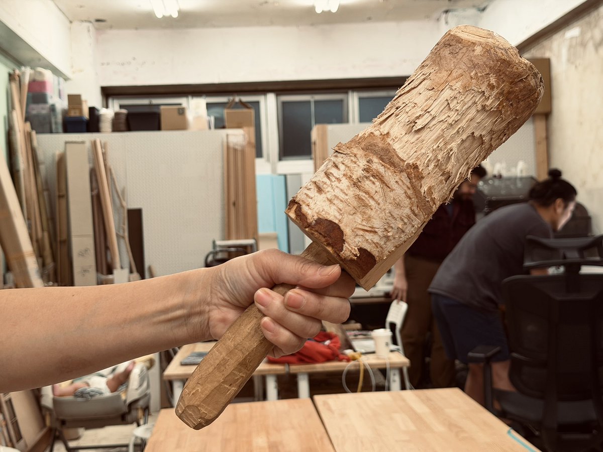 もくはり 🦔1日1000円でつかえる文京区の工作室🔧「もくもくはりねずみ」 tweet media