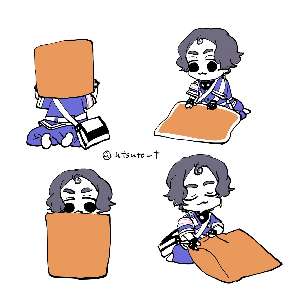 うつと tweet media
