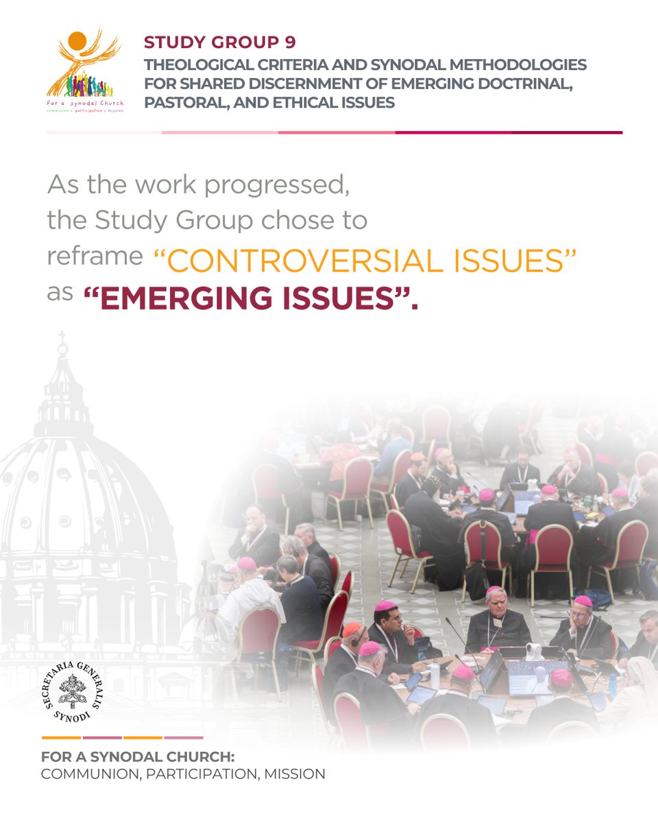 Synod.va tweet media