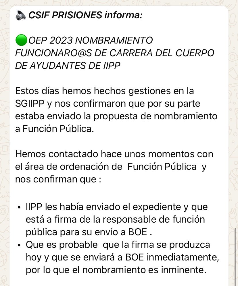 CSIFPRISIONES's tweet photo. https://t.co/hJpyaj2jne