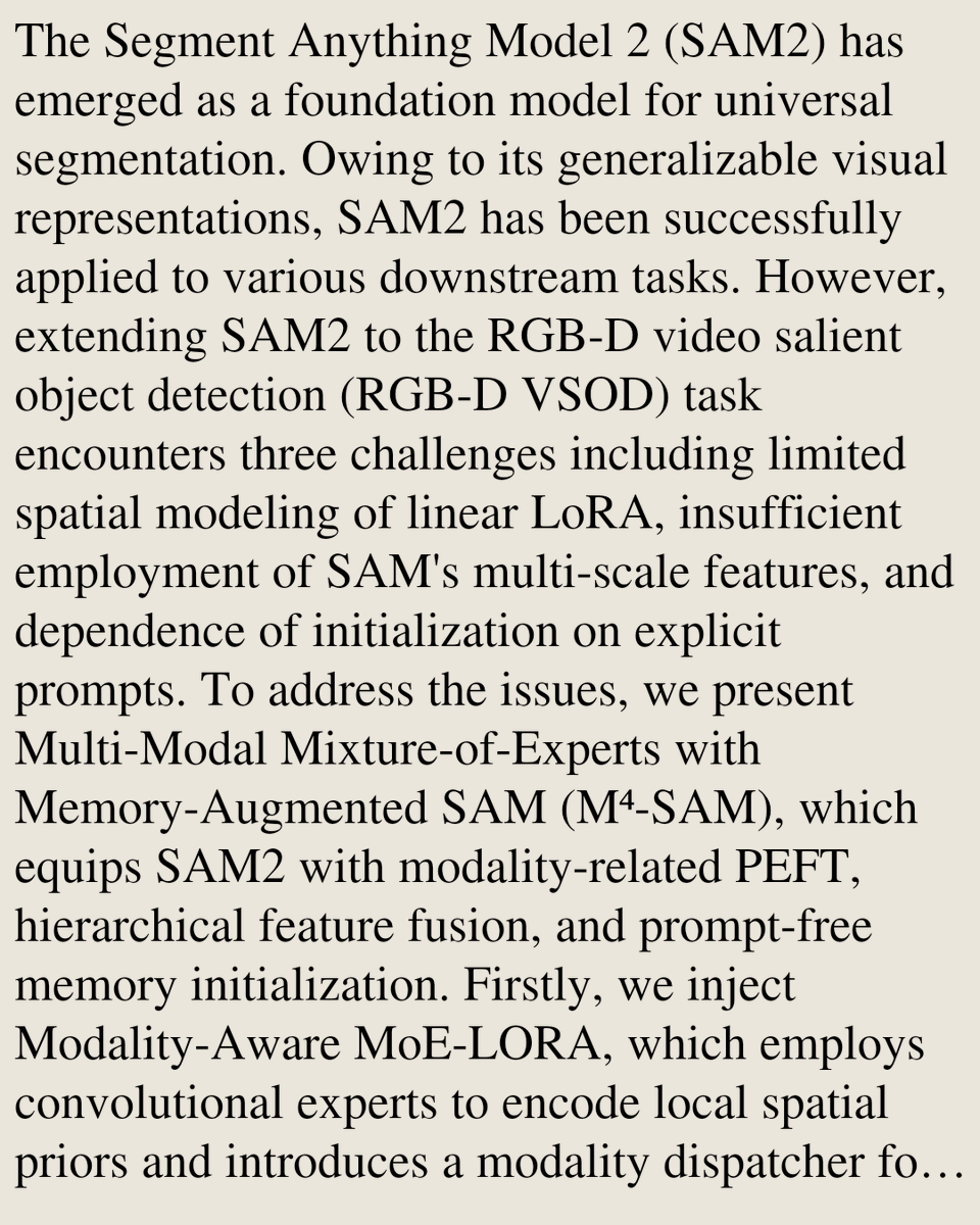 Computer Vision and Pattern Recognition Papers tweet media