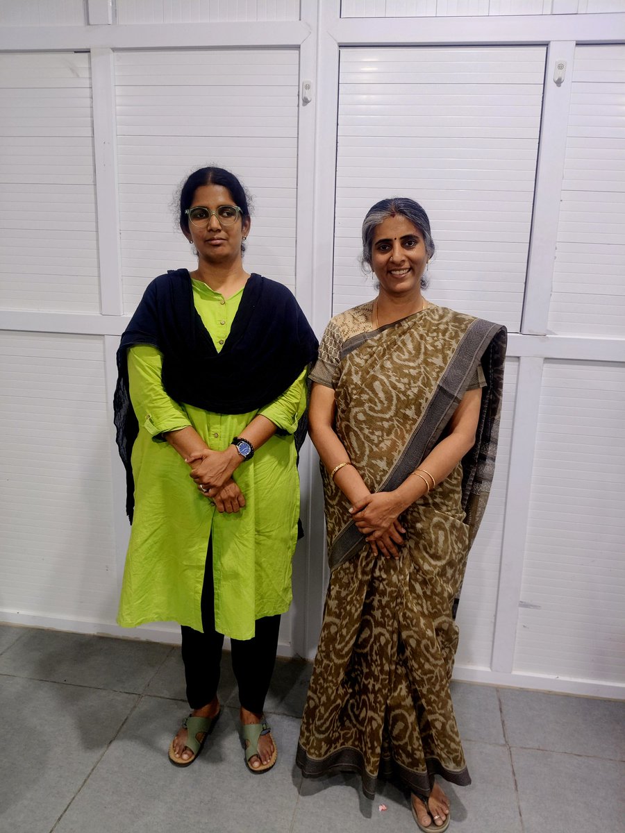 Dr T Nivethitha tweet media