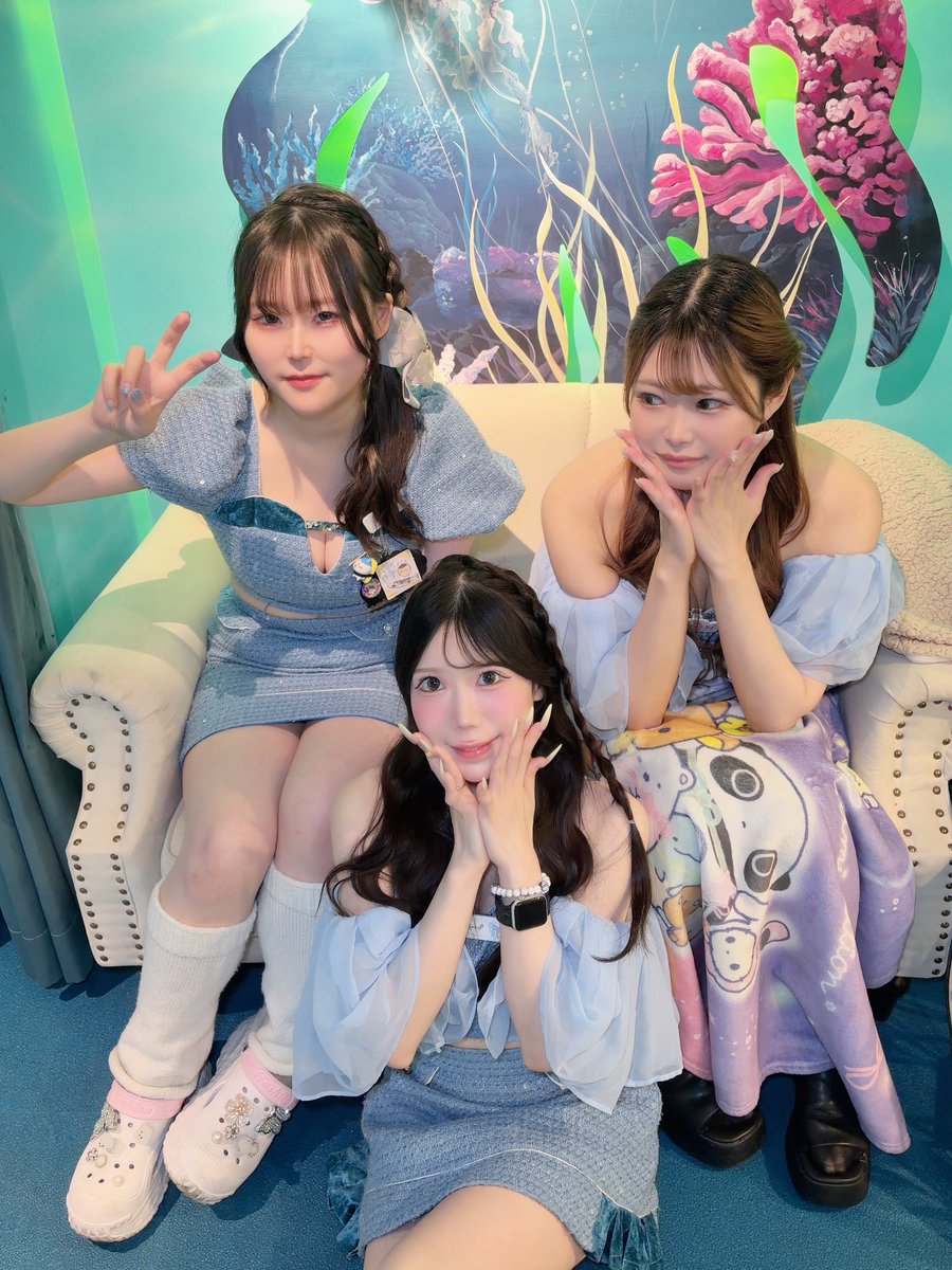 海月オープンでございます😻✨✨✨ 本日ゎ、アキバスタジオで購入した