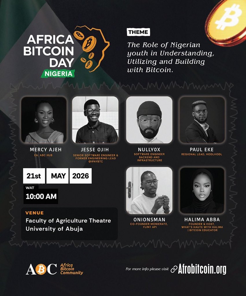 Africa ₿itcoin Conference tweet media