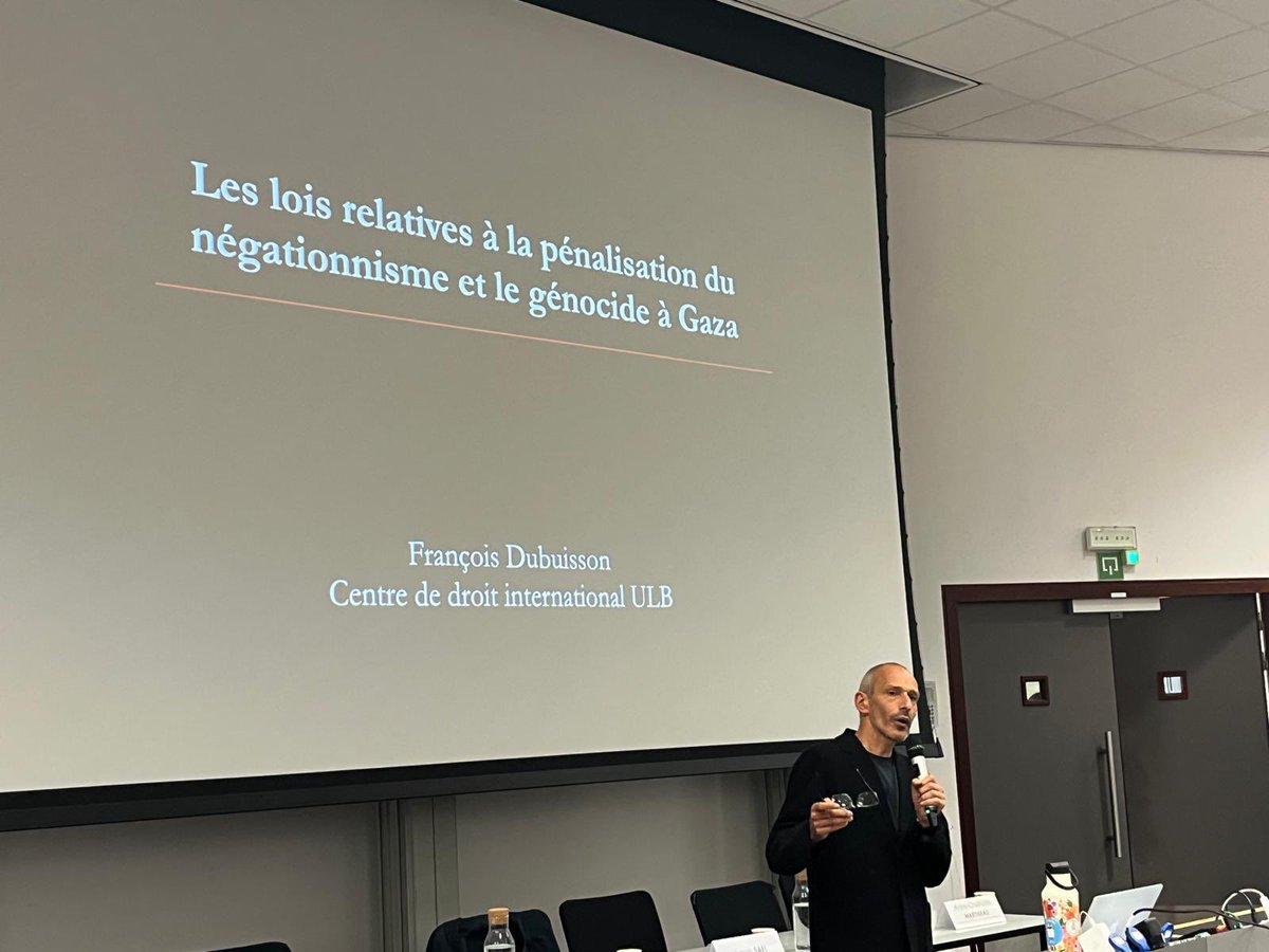 Juristes pour le respect du droit international tweet media