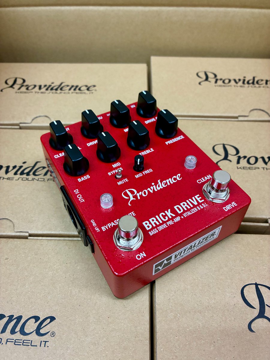 歪ませてもローが消えない。」 Providence BDI-1が今も支持される理由