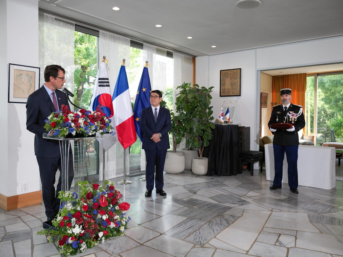 La France en Corée tweet media