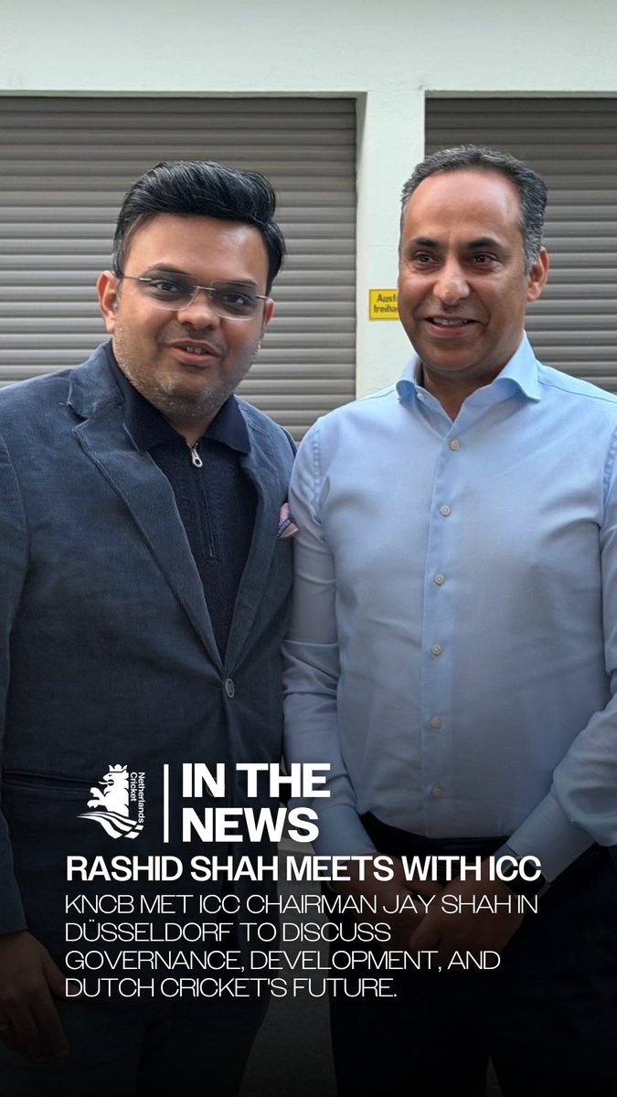 Cricket🏏Netherlands tweet media