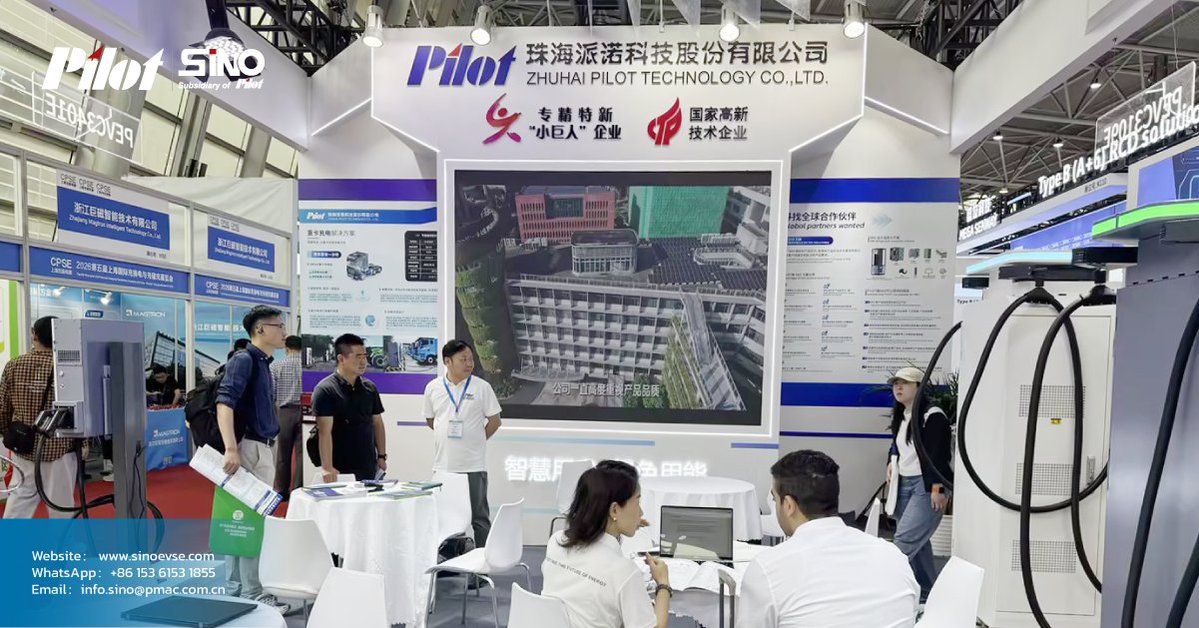 Zhuhai Sino Energy Technology Co.,Ltd. tweet media