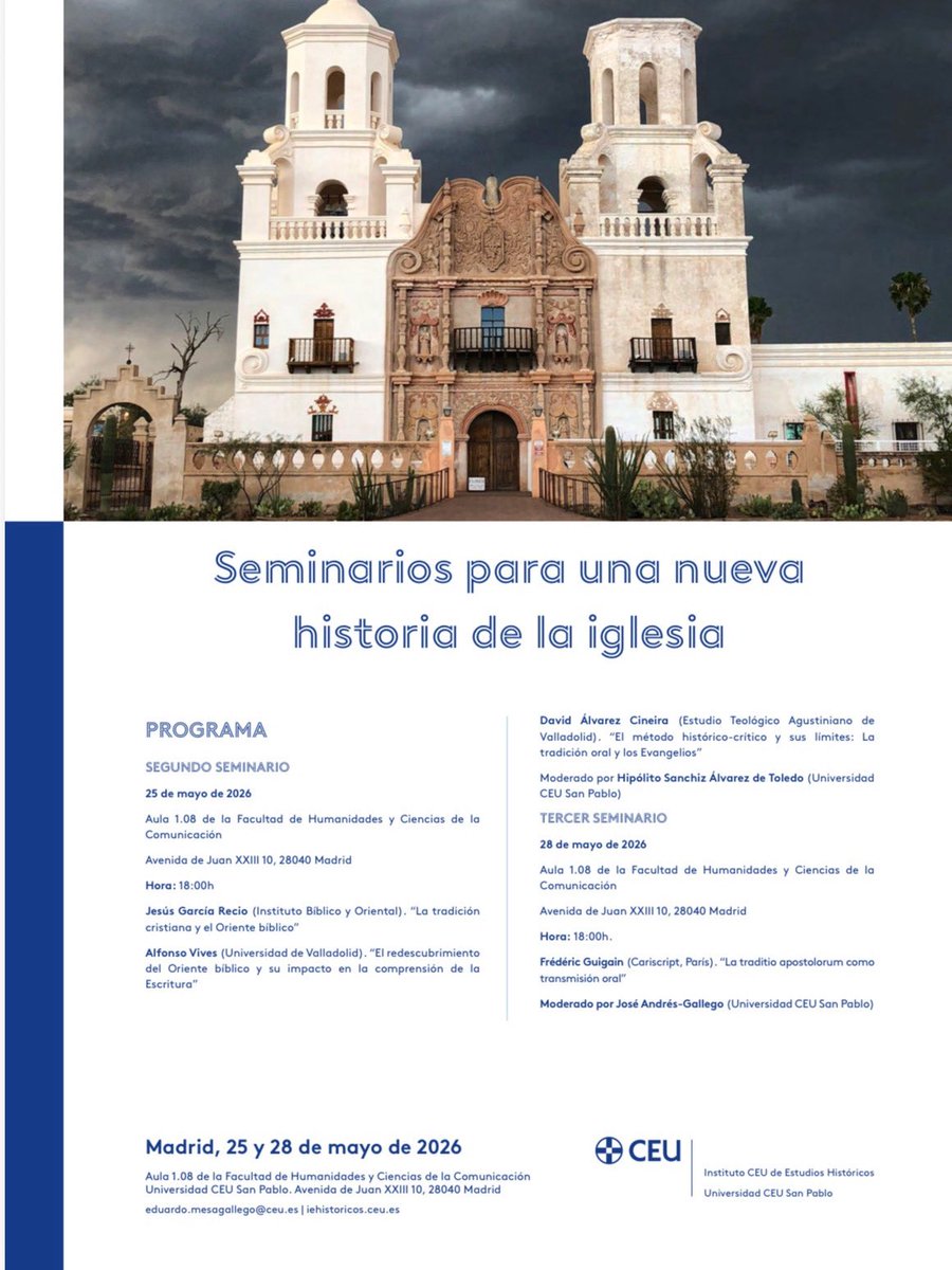 Instituto CEU de Estudios Históricos (@iehistoricosceu) / Posts / X