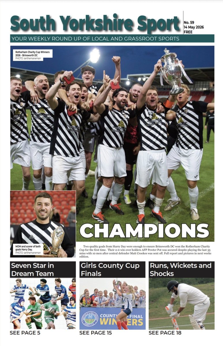South Yorkshire Sport tweet media