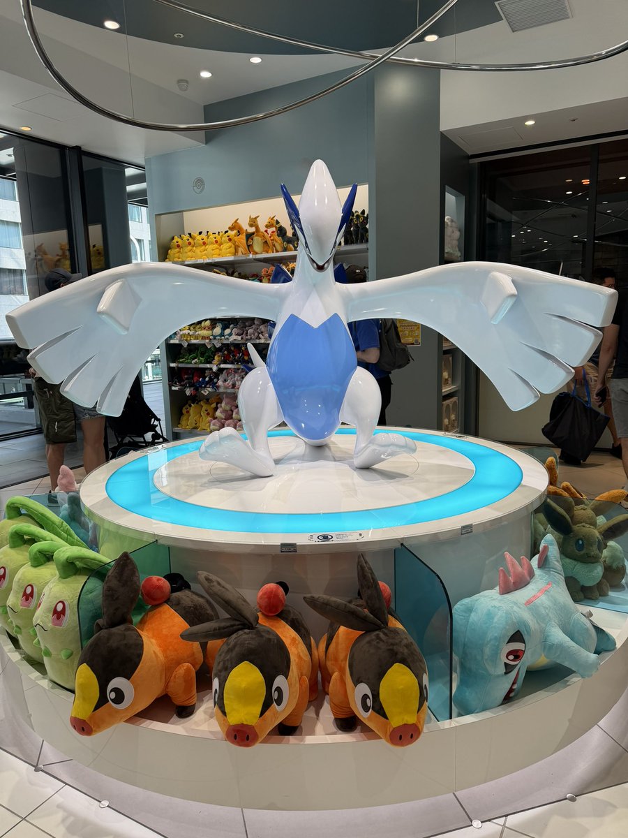 京都にてツアファイ！ ポケモンセンターキョウトにも行けて嬉しい