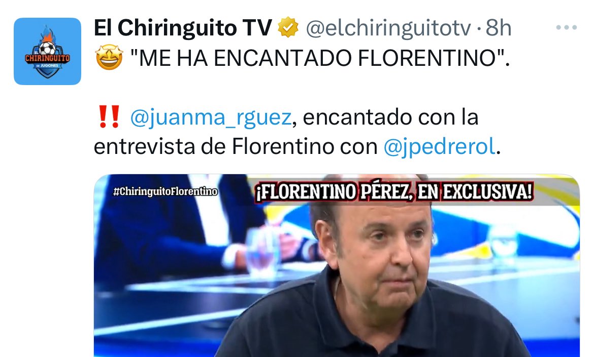 Víctor Egío tweet media