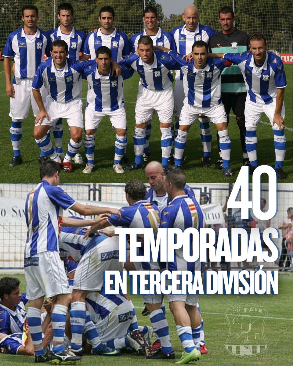 JerezInd_CF's tweet photo. No tenemos partidos del Glorioso, valeโฆ ๐
ยฟPero nadie recuerda las 40 temporadas en Tercera Divisiรณn?โฆ
Somos el 7ยบ equipo con mรกs participaciones en la categorรญa y vivimos partidos inolvidables.
Lucharemos para volver. ๐ชโฝ
ยฟQuรฉ momento recuerdas mรกs?
Os leemos ๐๐
#JICF https://t.co/SzBenfGPE4