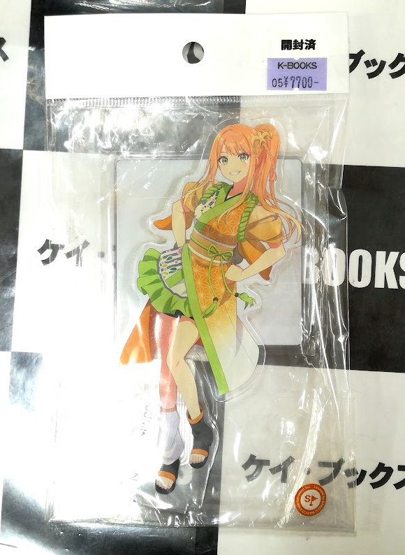 紫雲清夏 筑西市 コラボ アクリルスタンド　新品未開封　アイマス 入荷情報】 アイドルマスター 茨城県筑西市 コラボ アクリルスタンド