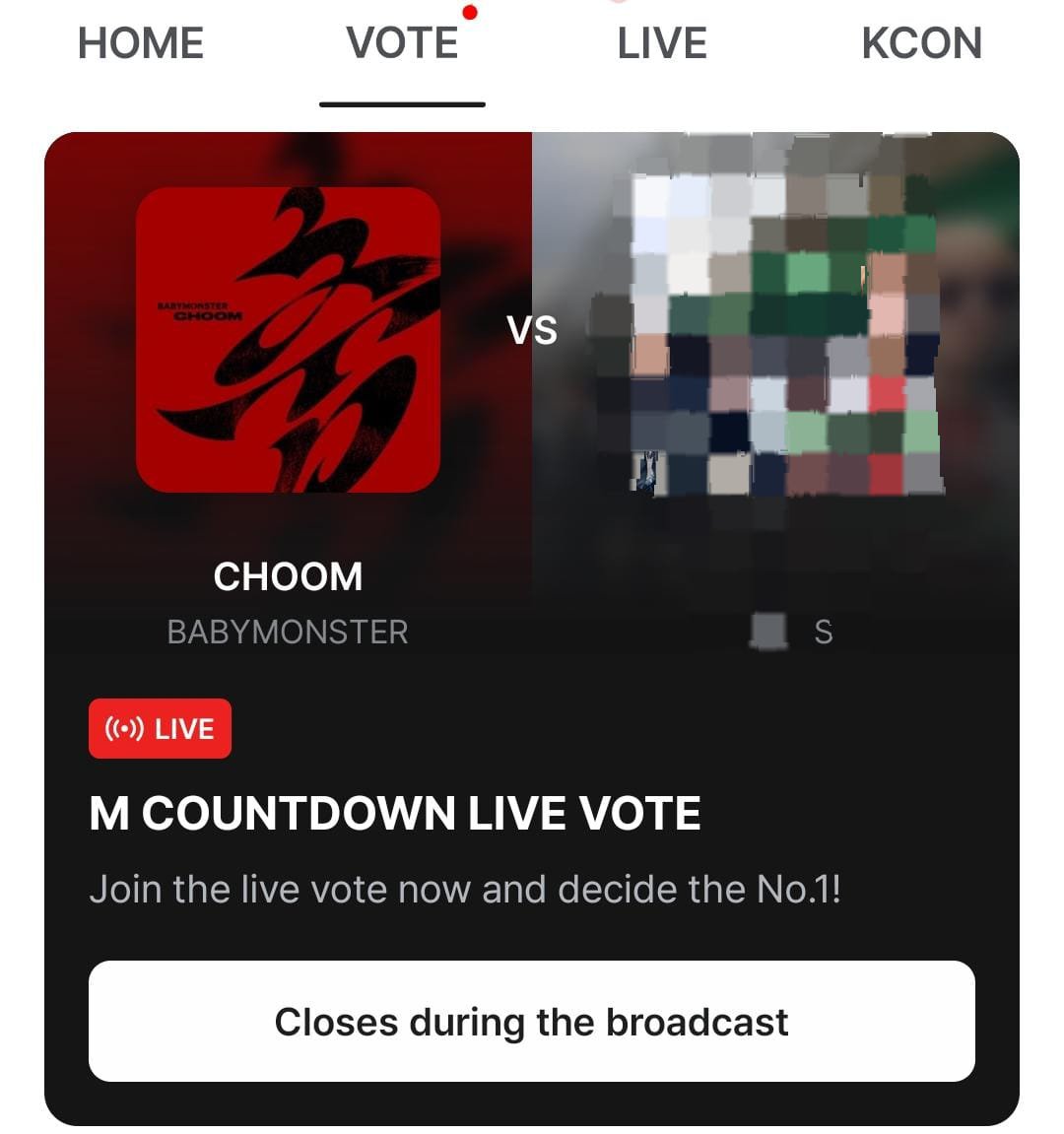 BABYMONSTER VOTING TEAM tweet media