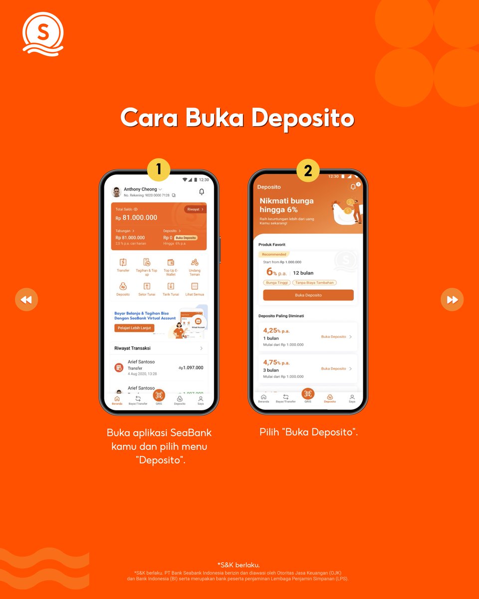 SeaBank Indonesia tweet media