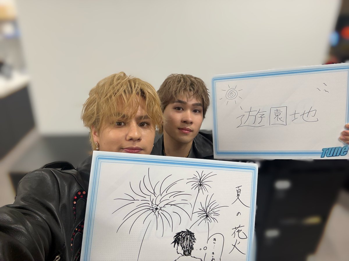 【公式】音楽情報番組「Tune」 tweet media