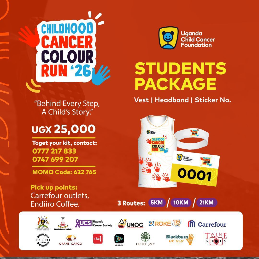 piratesfansug's tweet photo. We are calling all fans of Pirates and the entire Rugby community to buy your kits and take part in the #ChildhoodCancerColourRun taking place this Sunday. Find the details of how to support on the poster below. See you all there. @UCCF_Official https://t.co/Rg0BBS4AQe