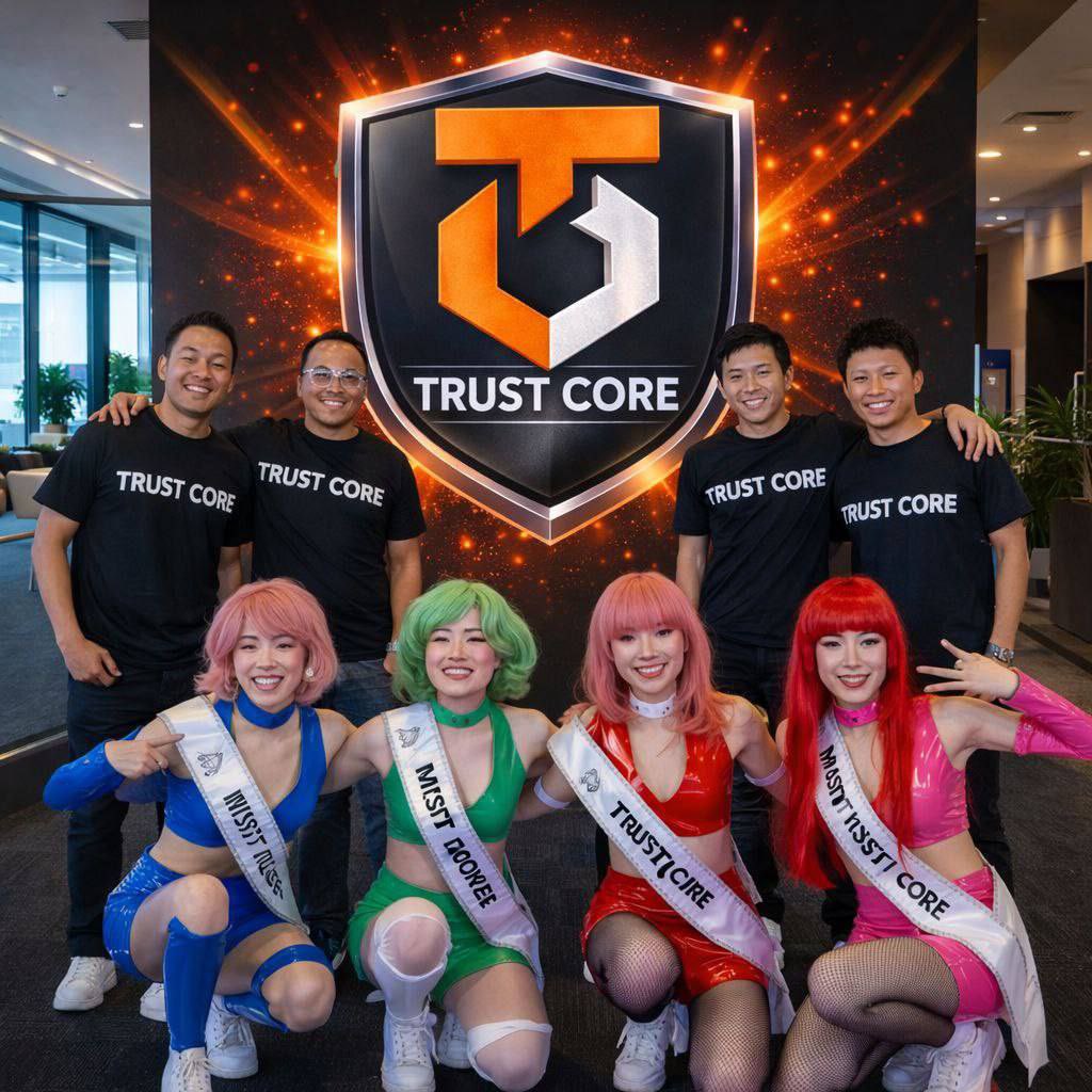 TrustCore tweet media